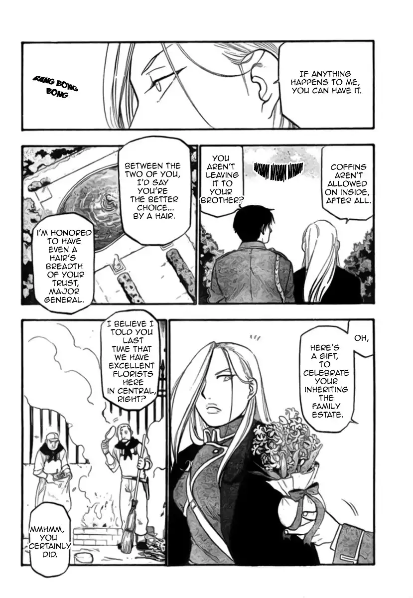 Fullmetal Alchemist Chapter 85 5